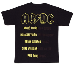 Футболка AC/DC Angus McKinnon Young (023)