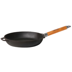 Сковорода чугунная со съемной ручкой Биол 0128