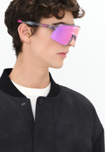 Спортивные очки с диоптриями 100% S3 Tokyo Night - Purple Mirror Lens