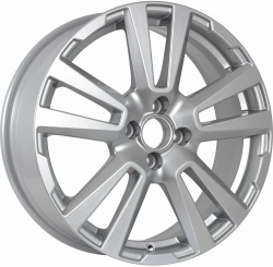 K&K KC874 6.5x17 4x100 ET 41 Dia 60.1 (silver)