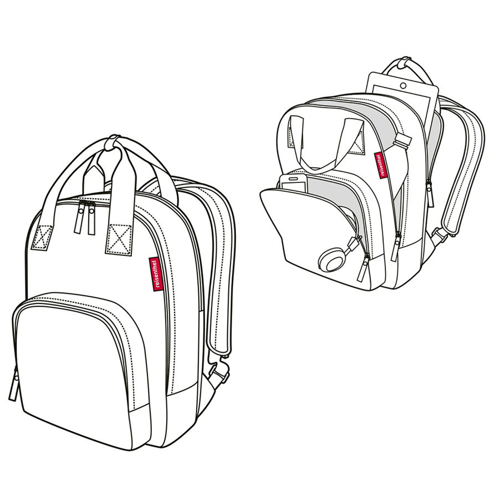 Рюкзак easyfitbag glencheck red