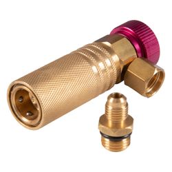 МАСТАК (105-41004) Муфта быстросъемная с вентилем, высокого давления, удлиненная