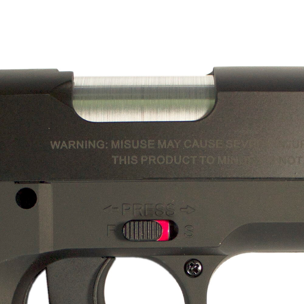 Пистолет пневматический Stalker S1911G (Colt 1911) 4,5 мм