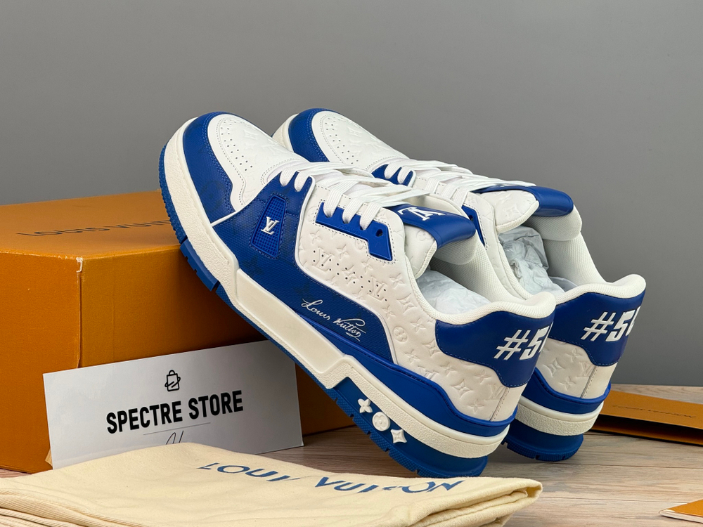 Louis Vuitton Trainer #54 Blue White