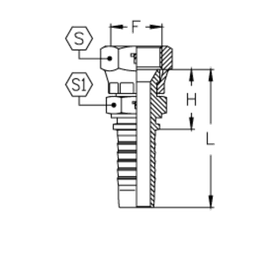 Фитинг DN 32 JIS BSP 1.1/4