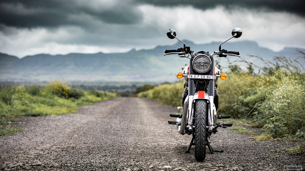 Royal Enfield Classic 350 Chrome Red