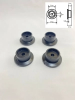 Мебельные колеса, выдвижные ролики диванов, шкафов, кроватей