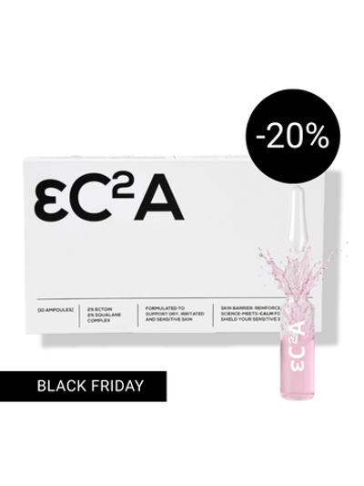 СЫВОРОТКА ДЛЯ ЧУВСТВИТЕЛЬНОЙ И РЕАКТИВНОЙ КОЖИ LAURA ZACKARYA — 2% ЭКТОИН И 2% СКВАЛАН