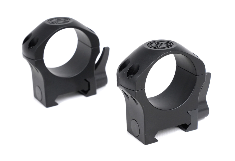 Кольца Arkon 30 мм быстросъемные на weaver, средние