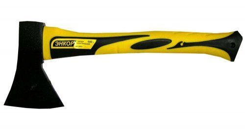 Топор туристический 800 гр с фибергласовой рукояткой 23076