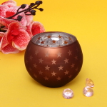 Подсвечник «Звездная ночь» 10*8,5см