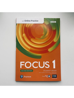 Focus 1 (2nd ed) Student’s Book with PEP Pack