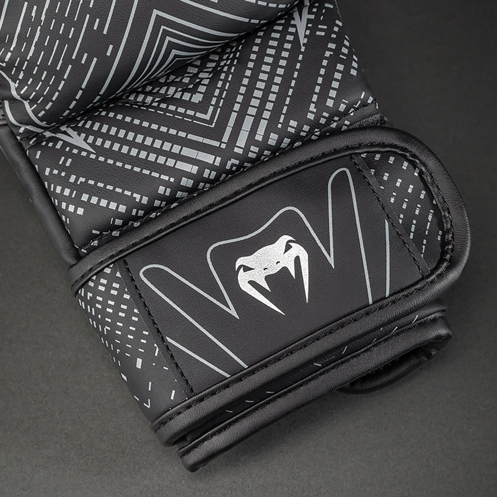 Перчатки MMA Venum Midnight Fury Sparring black/grey/silver
