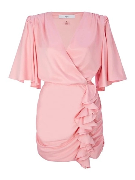 Платье Ника розовое