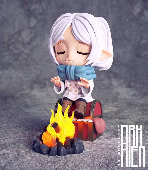 Фрирен Провожающая в последний путь Фигурка Чиби