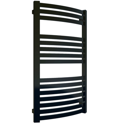 Полотенцесушитель Terma DEXTER 860/500 RAL 9005 черный матовый, (1 шт)