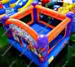 Детский надувной батут "Фейерверк радости"