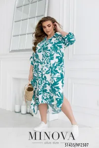 Платье 2507-бирюзовий Minova