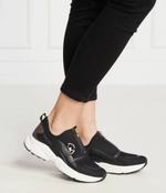 Кроссовки SAMI ZIP TRAINER Michael Kors - черный(43H3SMFSHD)