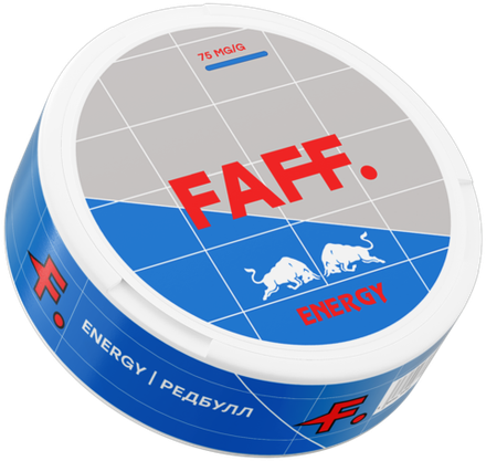 FAFF ENERGY (75 МГ) - РЕД БУЛЛ