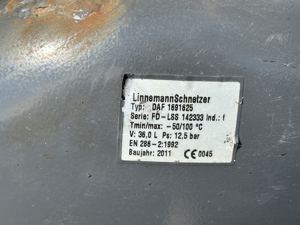 Ресивер воздушный 36L