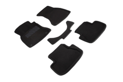 3D коврики для Audi A4 (B8) 2007-2015, Seintex.86290