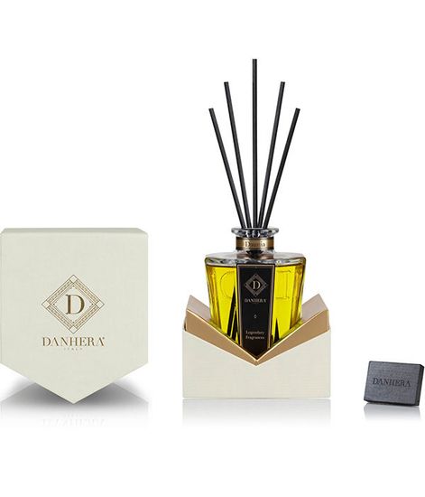 Daunia, диффузор с палочками Legendary Fragrances, Danhera Italy
