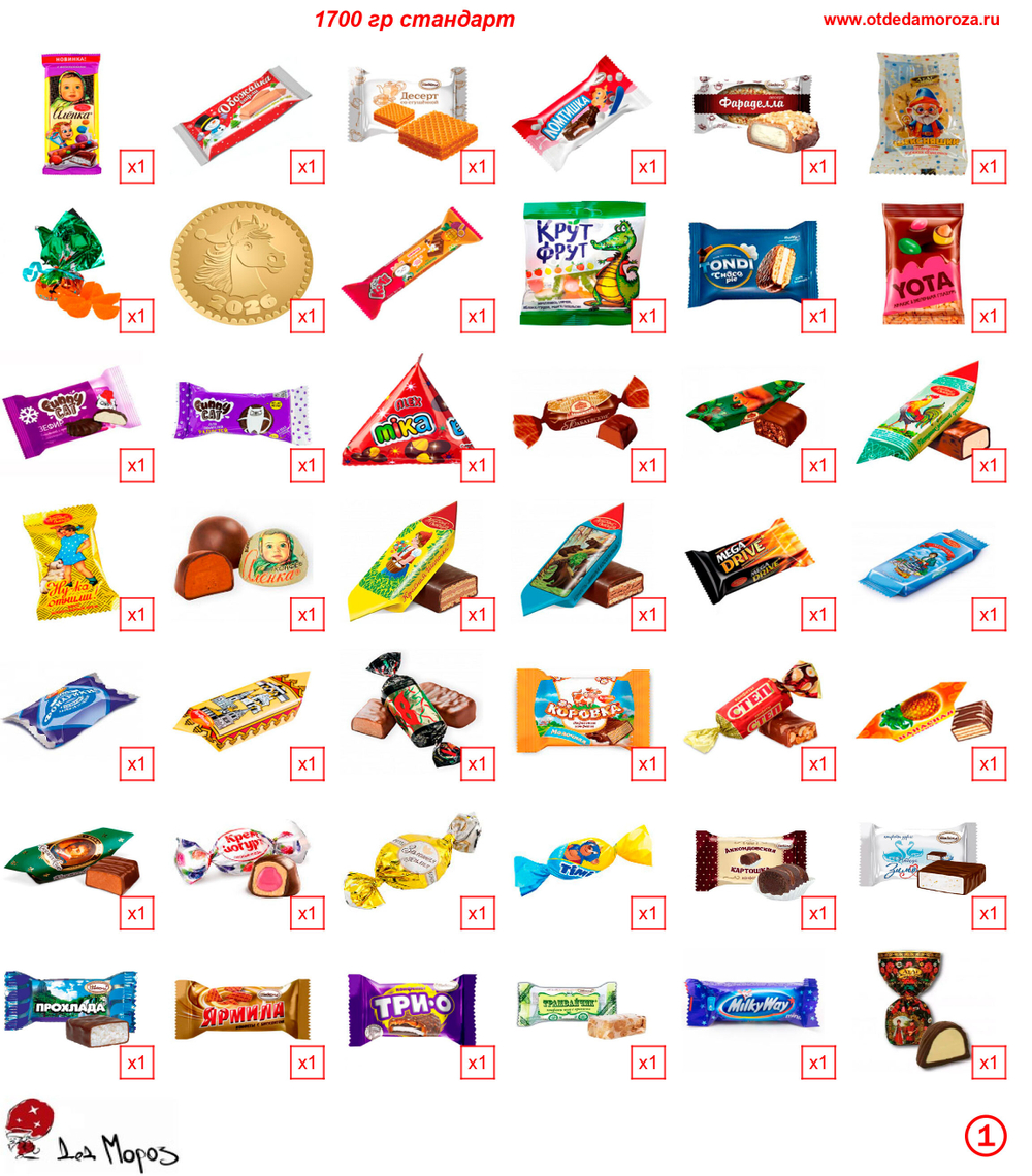 Сундук Зимние птицы