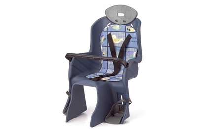 Сиденье детск универсальное, на богажник и подседельную трубу