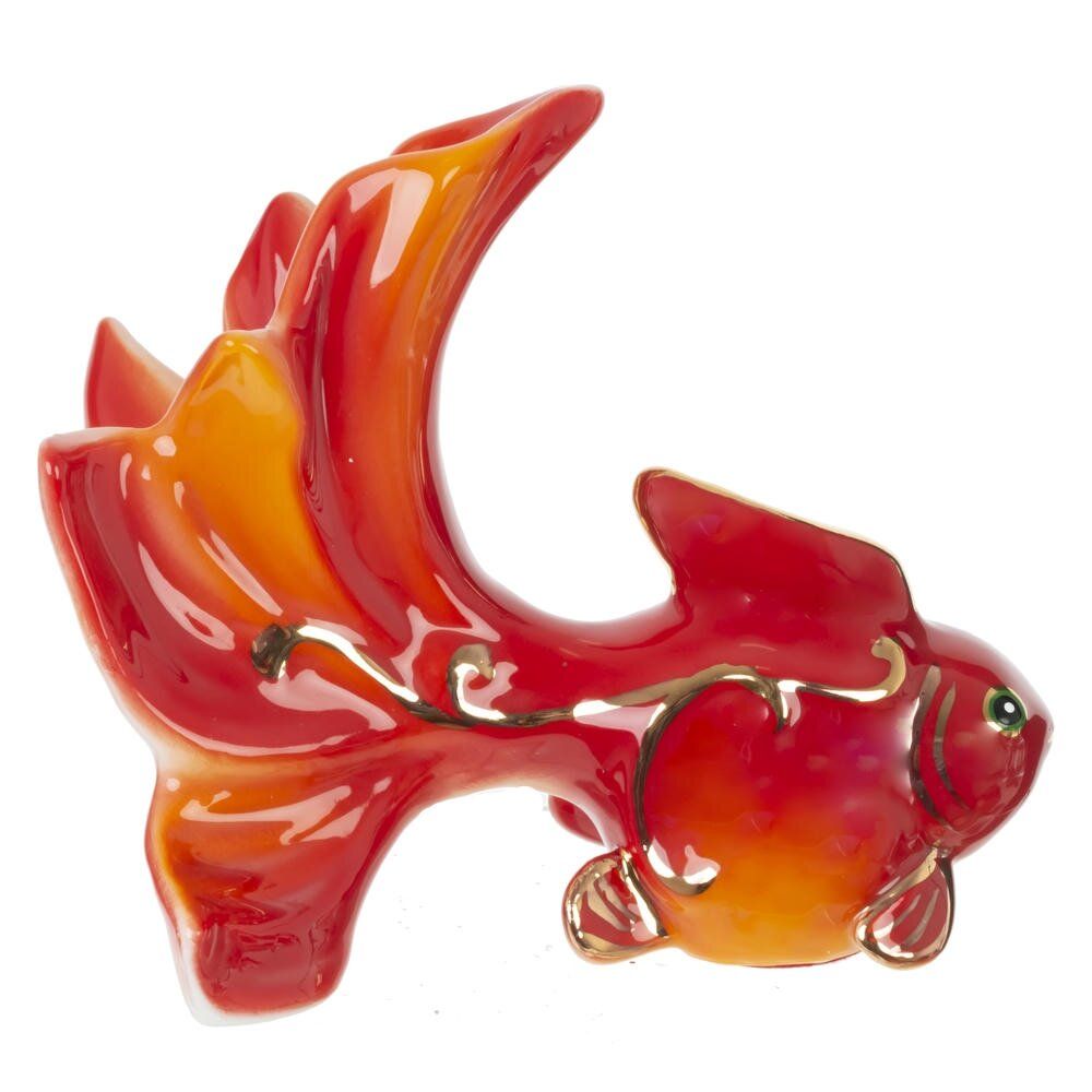 GAEM Фигурка декоративная "Рыба", L8,5 W6 H7 см