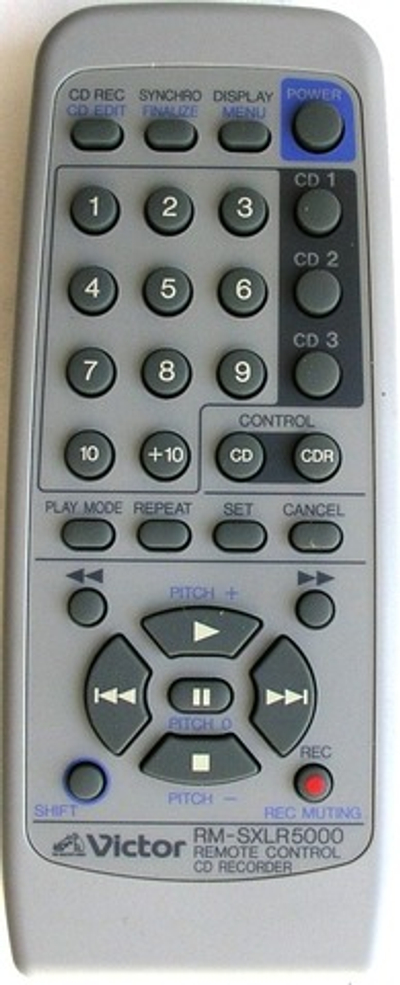 Пульт для  JVC RM-SXLR5000 AUDIO