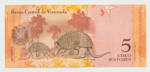 Venezuela, 5 Bolívares, 2009, UNC