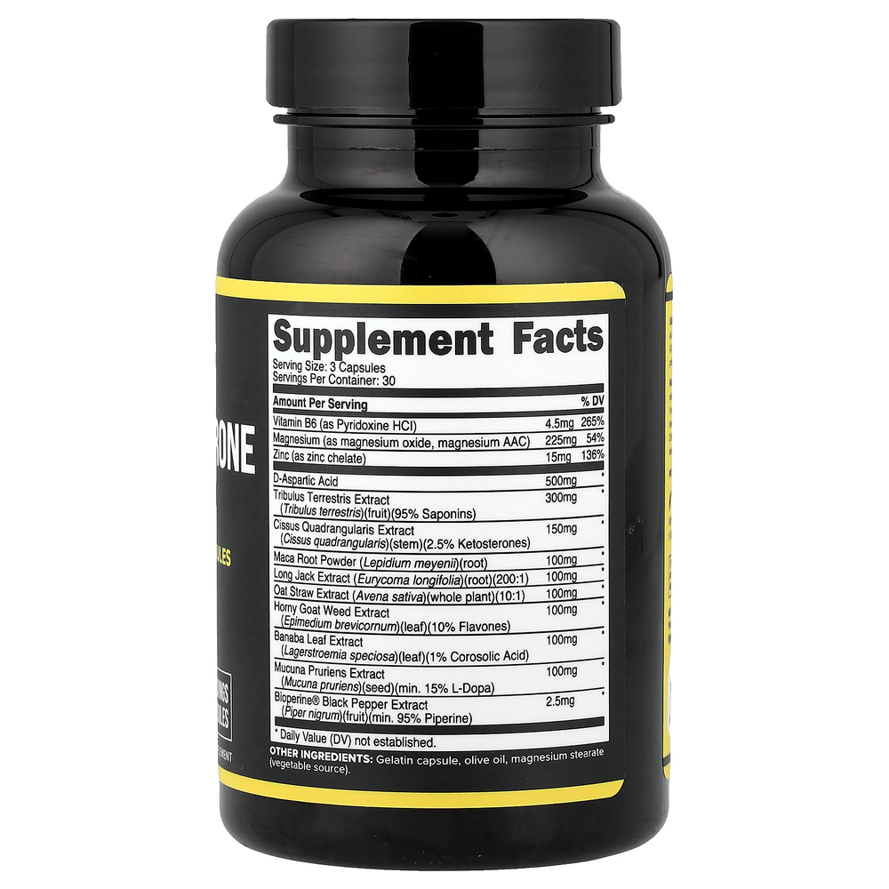 Primaforce, комплекс с тестостероном, 90 капсул