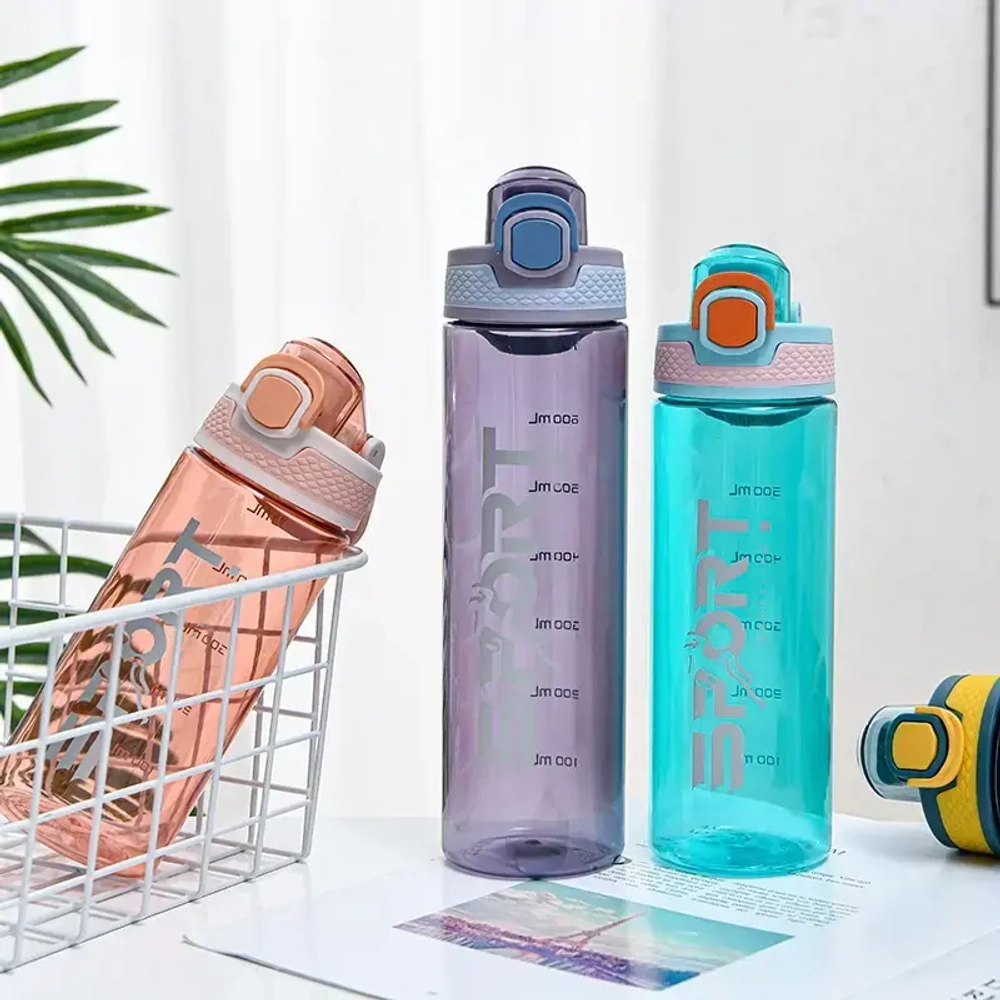 Бутылка спортивная DB-1366 (500 мл)