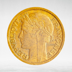 France, 1 Franc 1937, XF