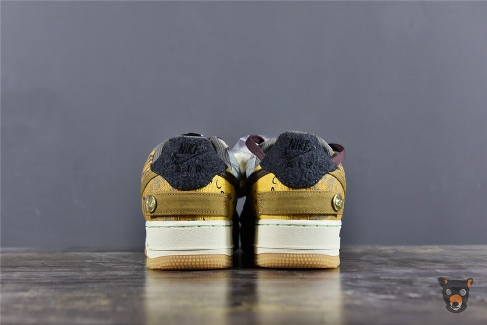 Кроссовки Travis Scott x Air Force 1 Low "Cactus Jack"