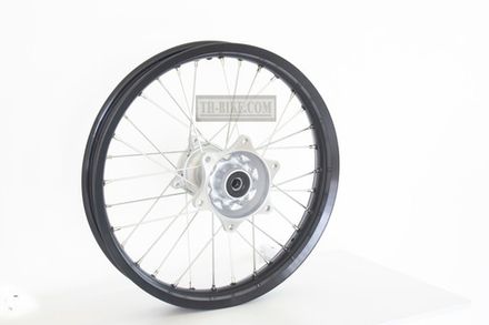 42650-KZZ-H50. WHEEL SUB ASSY., RR. Rear wheel spoke Honda CRF250L-Rally (17-20). Black