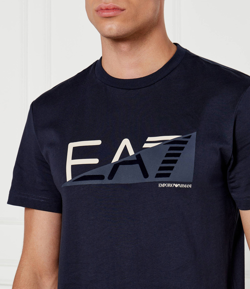 Футболка EA7 - темно-синий(7M000002 AF11970)