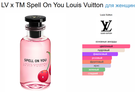 LV x TM Spell On You Louis Vuitton 100 ml (duty free парфюмерия)