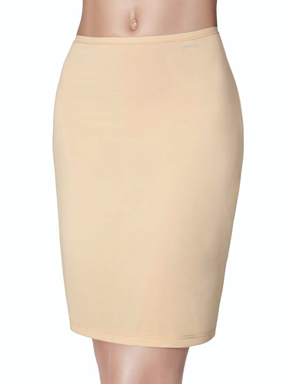 Нижняя юбка Silk (Размер: M) (Цвет: телесный)