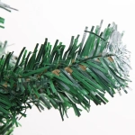 Ёлка «Зимний вечер» 180 см, ПВХ с шишками (950 веток)