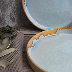 Тарелка с бортом d 23 см h2,9 см   P.L. Proff Cuisine [6]