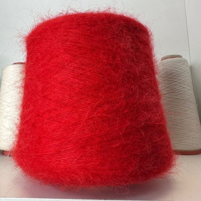 SUPERKID - Luxury Selection by Ri.Go; 70% суперкидмохер, 5% меринос, 25% п/а; 1500м/100гр; сol. 5401, цвет: красный