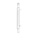 Холодильник спиральный с внутренне-наружным охлаждением, 300 мм, шлиф 29/32