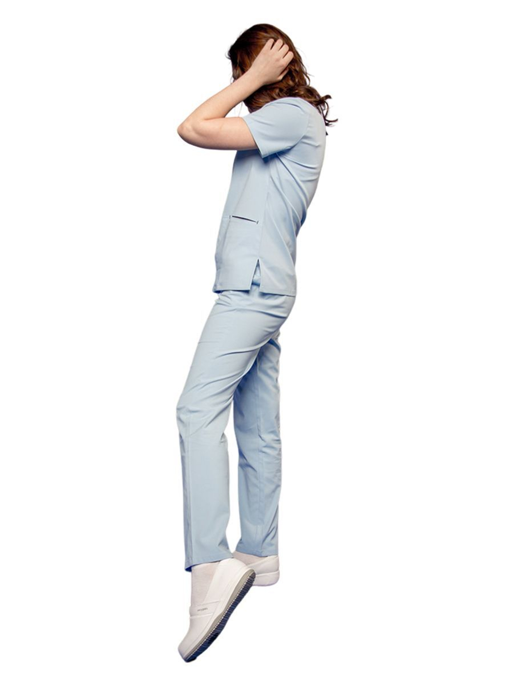 Туника медицинская женская Pulse 256 Louisiana, R143 пурпурно-фиолетовый, XS