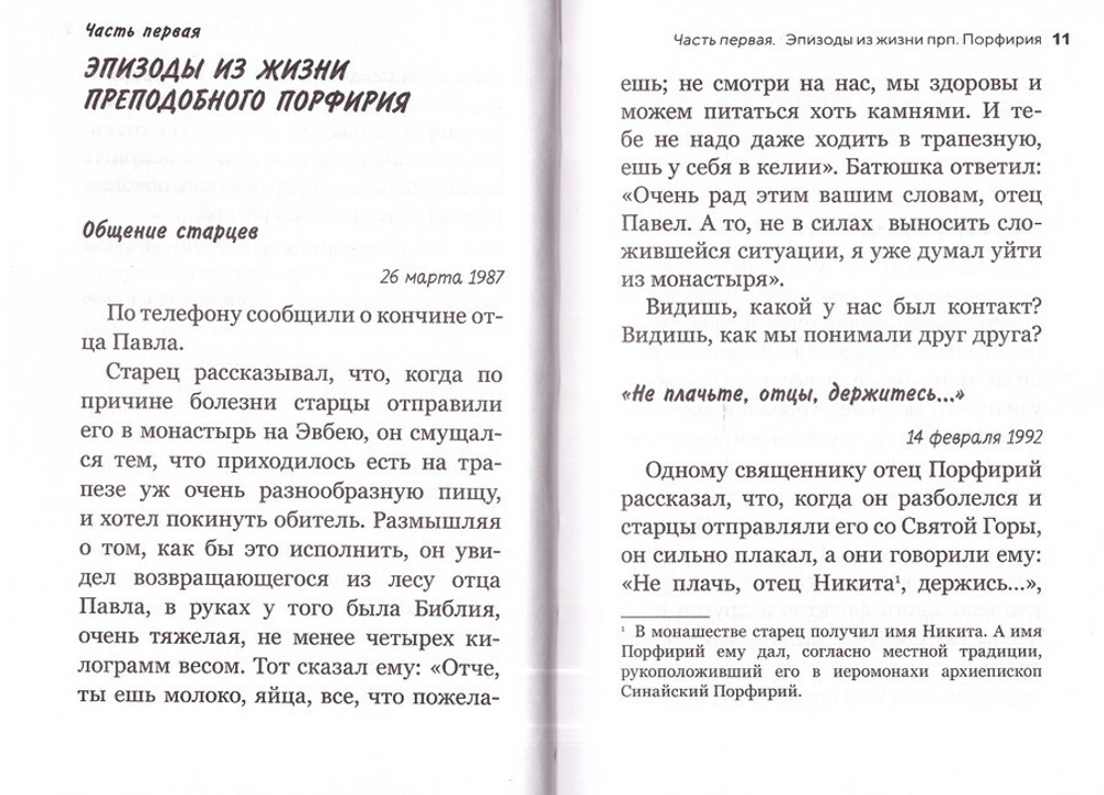 Видящий духом. Свидетельства о преподобном старце Порфирии Кавсокаливите