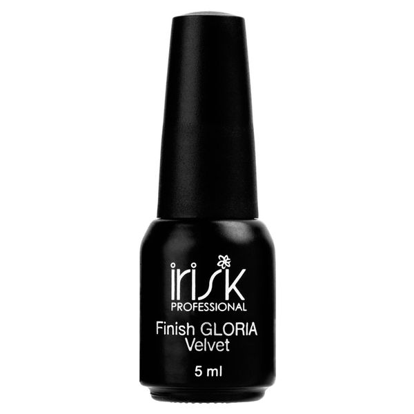 Финиш вельветовый без липкого слоя Irisk Finish Gloria Velvet, 5мл