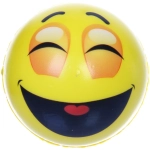 Мяч 7,6 см «Смайл» (антистресс), микс СТИКЕР НА ВЛОЖЕНИЕ