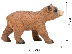 Мир диких животных Семья медведей