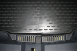 Коврик в багажник SEAT Ibiza 3D, 5D, 05 Element.NLC.44.03.B11
